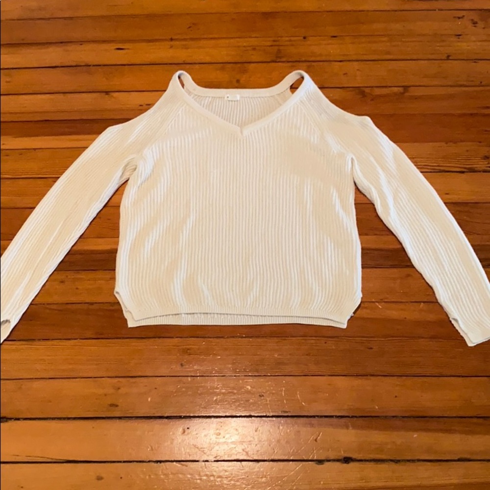 White sweater